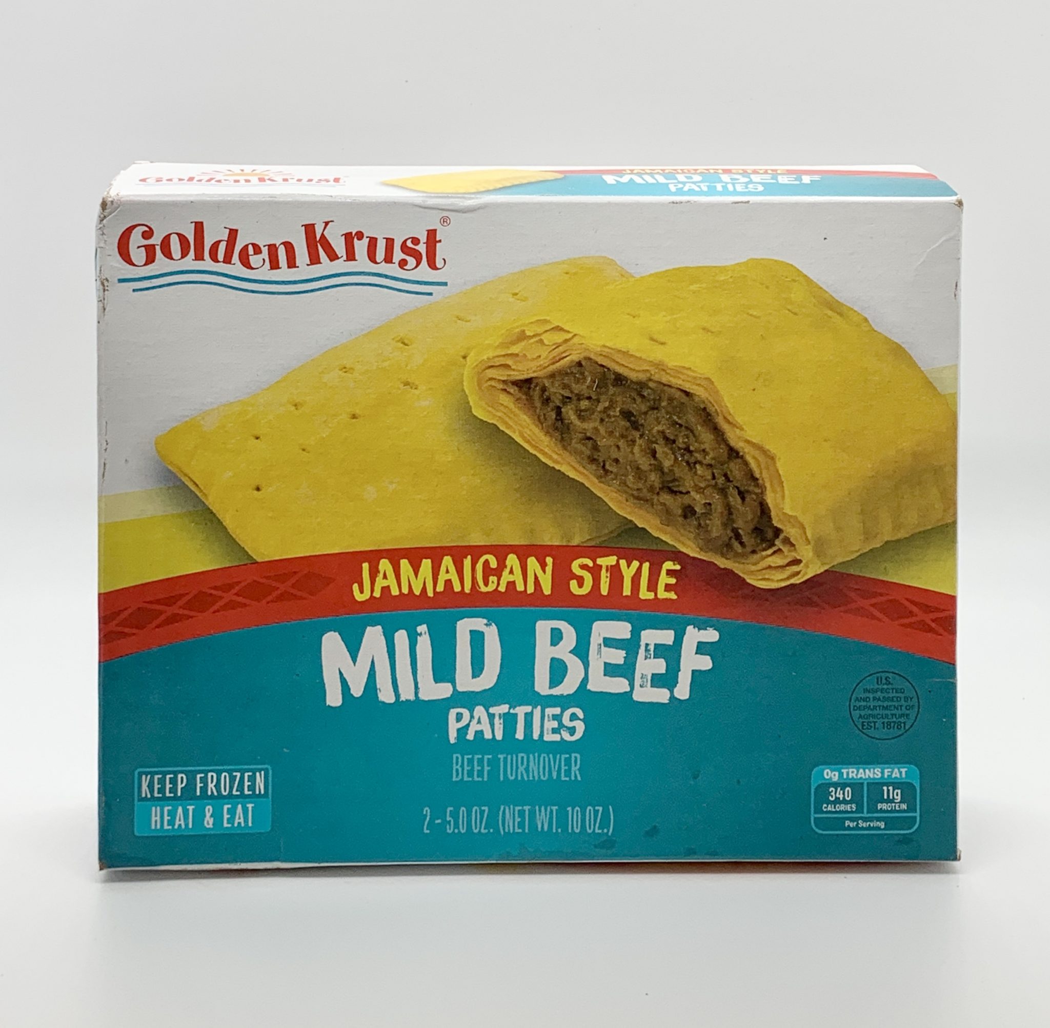 Golden Krust Mild Beef Patty Caridoor