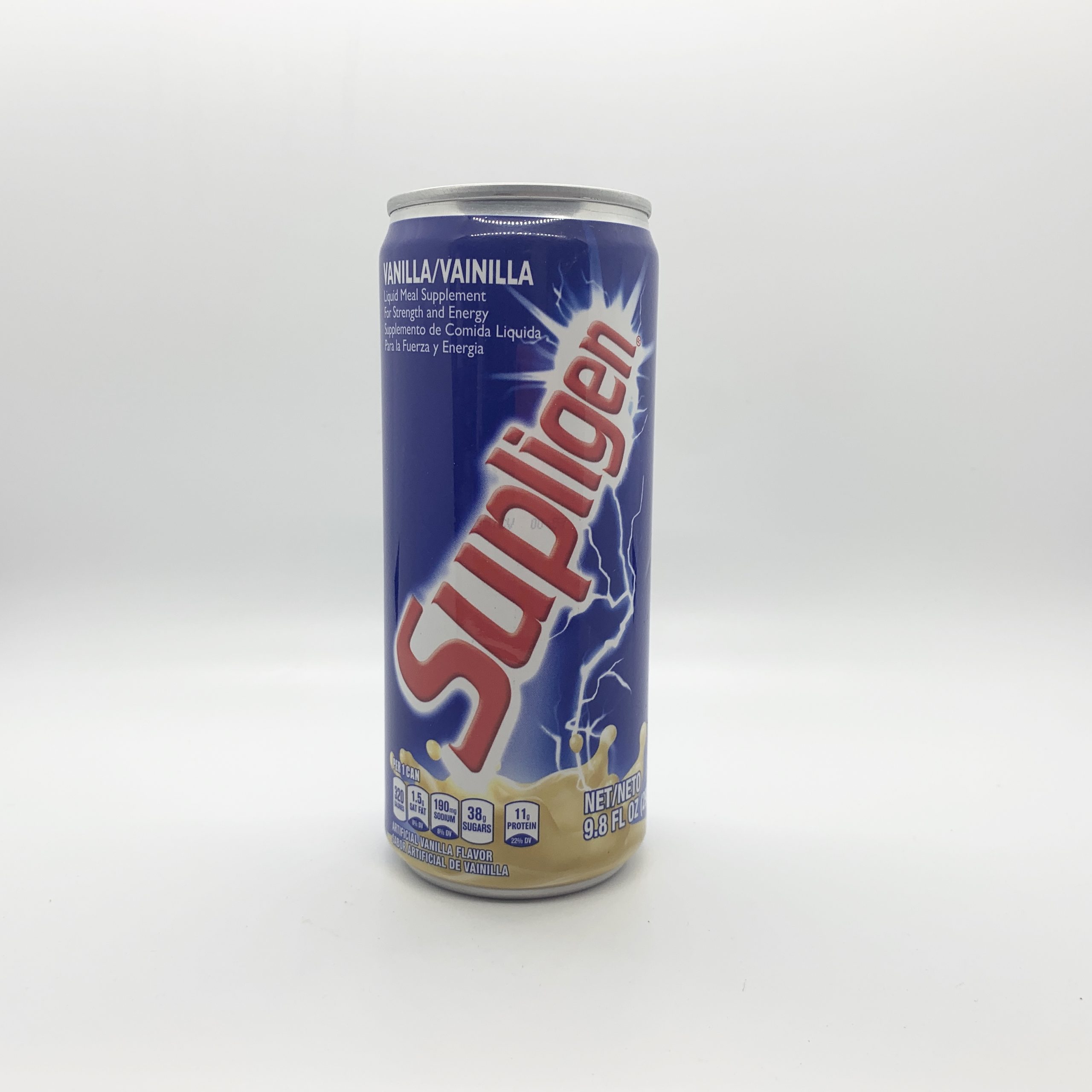 Supligen Vanilla Energy Drink Caridoor