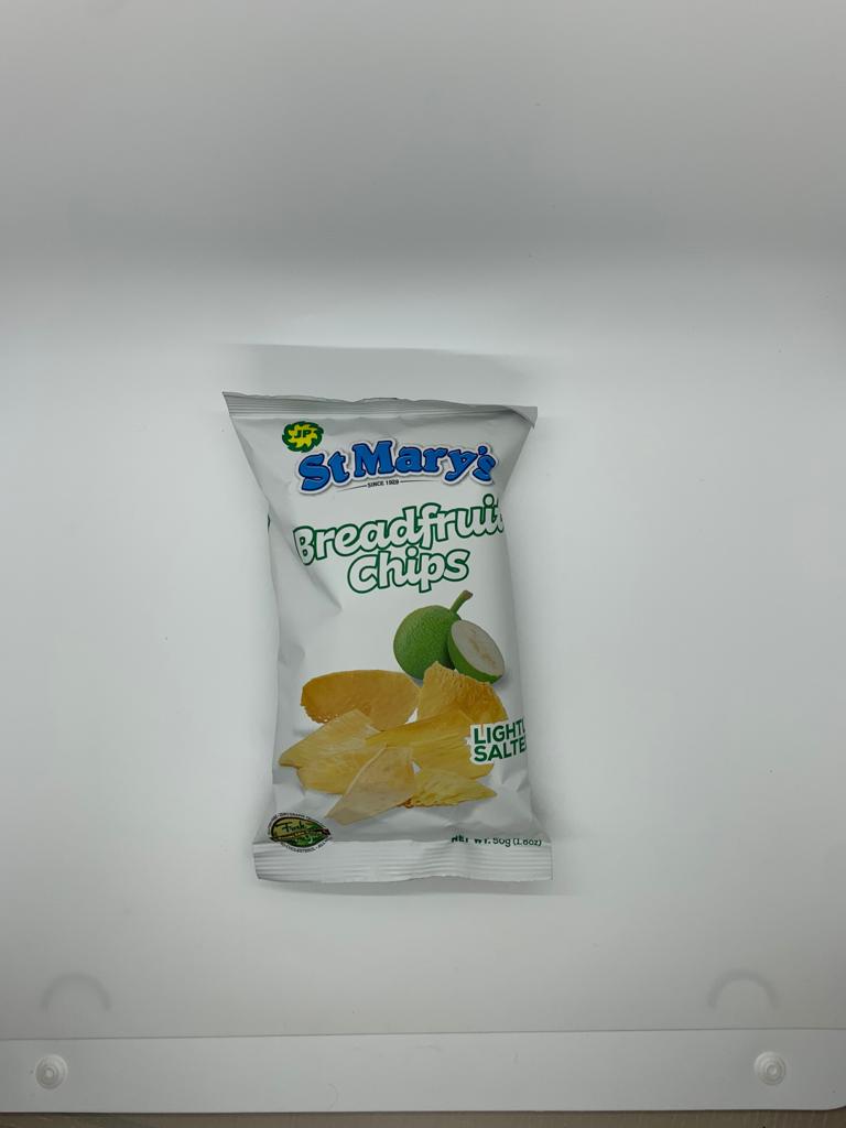 St Mary's Breadfruit chips 71g  set of 3 main image 1